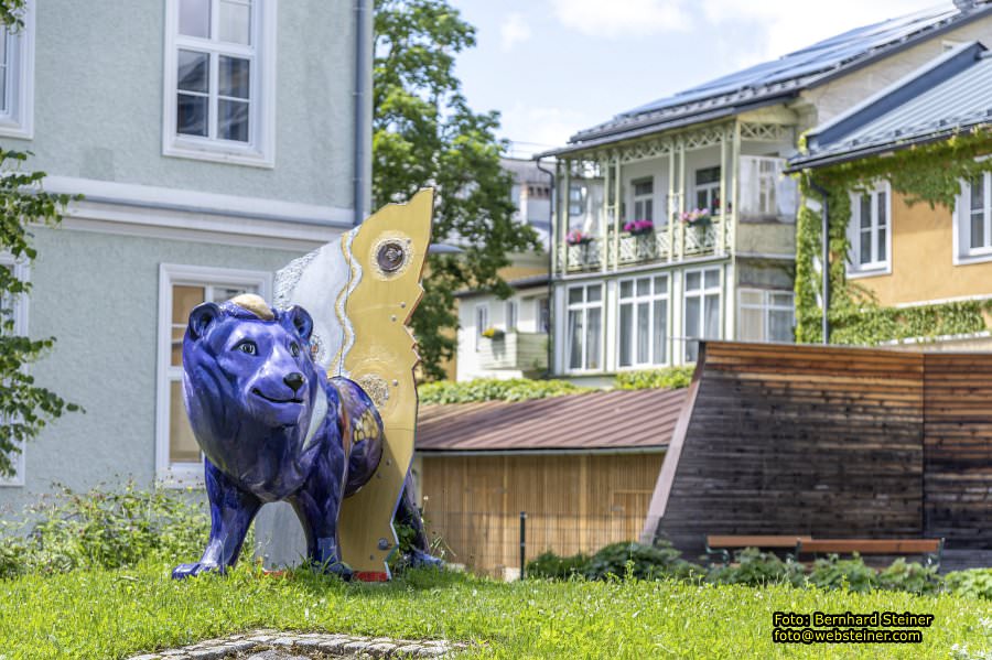 Bad Ischl im Salzkammergut, Juni 2024