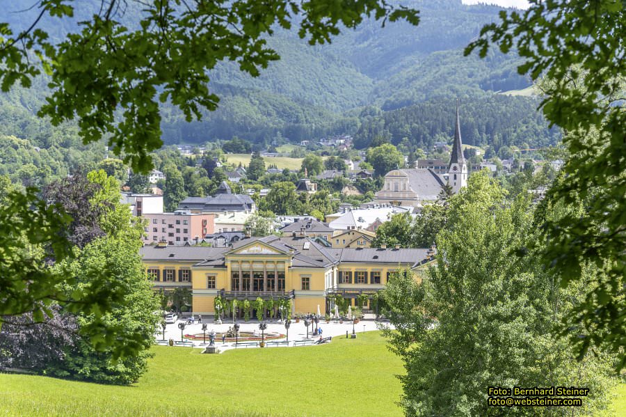 Bad Ischl im Salzkammergut, Juni 2024