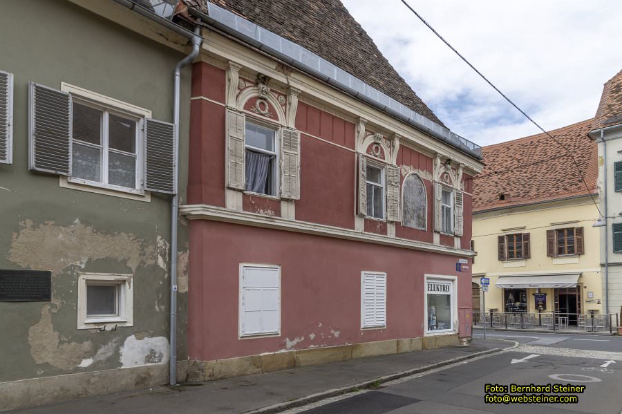 Bad Radkersburg in der Steiermark, Juni 2024