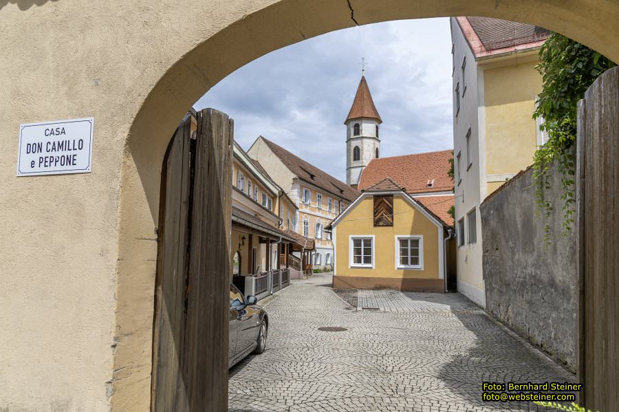 Bad Radkersburg in der Steiermark, Juni 2024