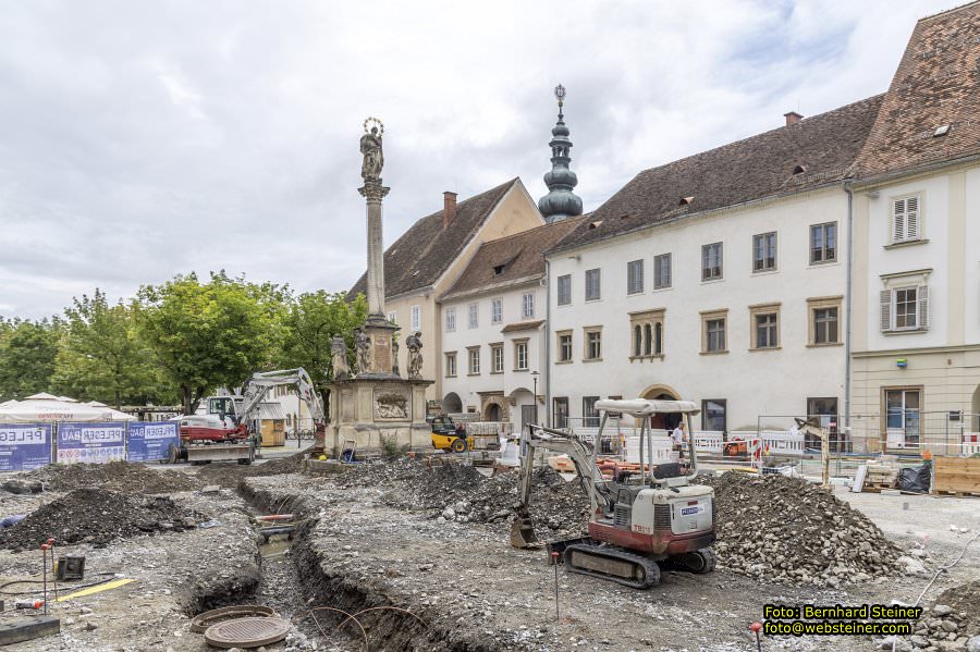 Bad Radkersburg in der Steiermark, Juni 2024