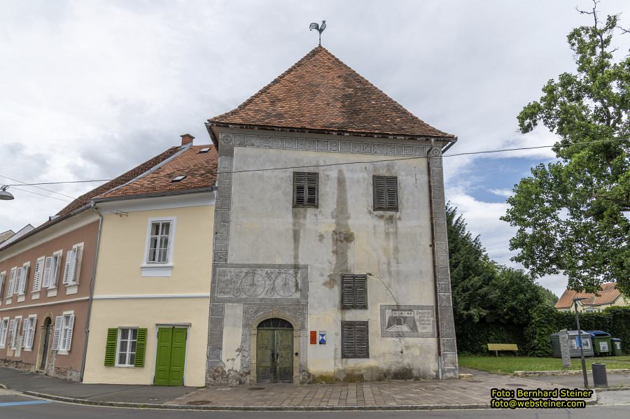 Bad Radkersburg in der Steiermark, Juni 2024