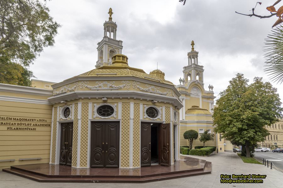 Baku, Azerbaijan, October 2025