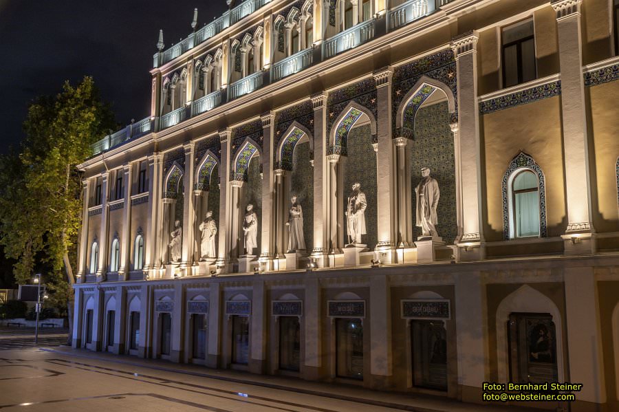 Baku, Azerbaijan, October 2025