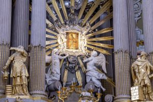 Projekt: Basilika Sonntagberg, Mai 2023