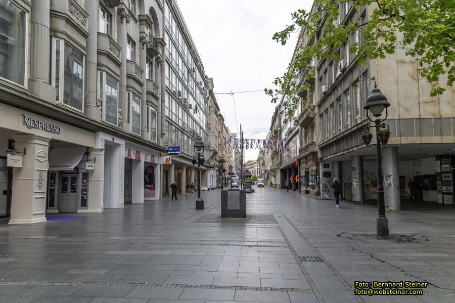 Belgrad - Hauptstadt von Serbien, Mai 2025