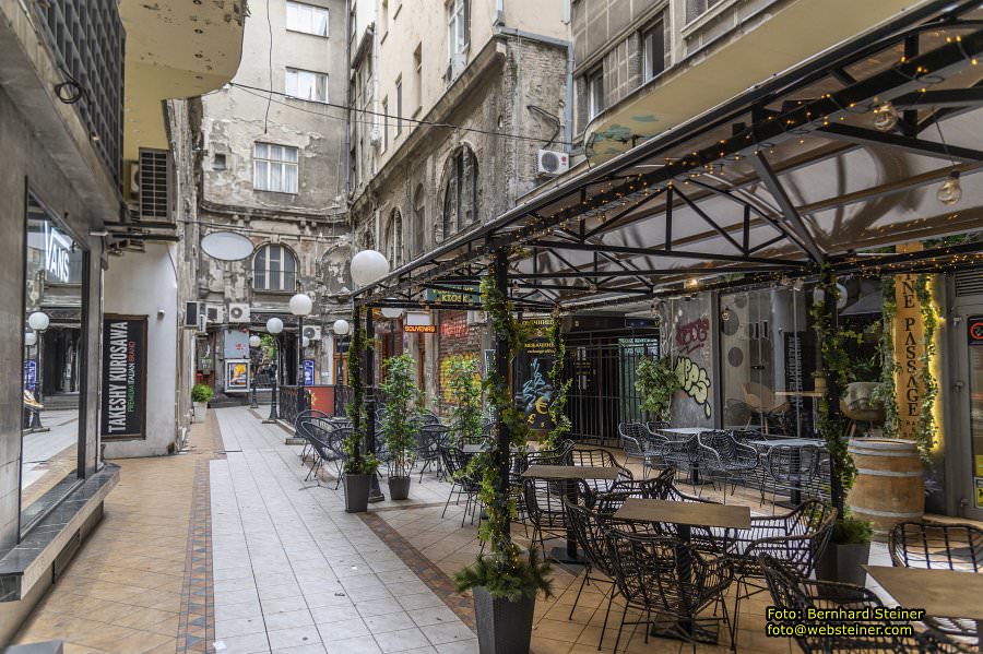 Belgrad - Hauptstadt von Serbien, Mai 2025