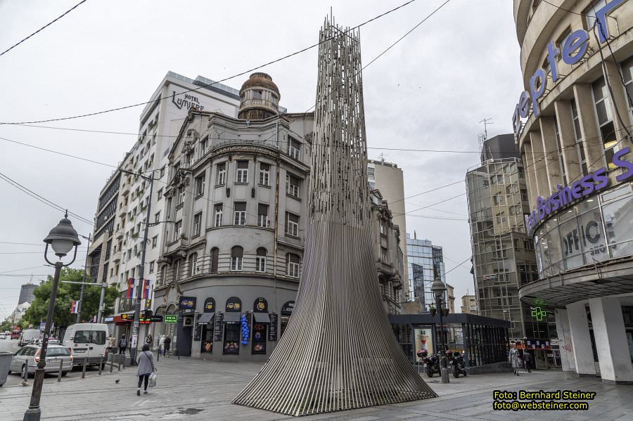 Belgrad - Hauptstadt von Serbien, Mai 2025