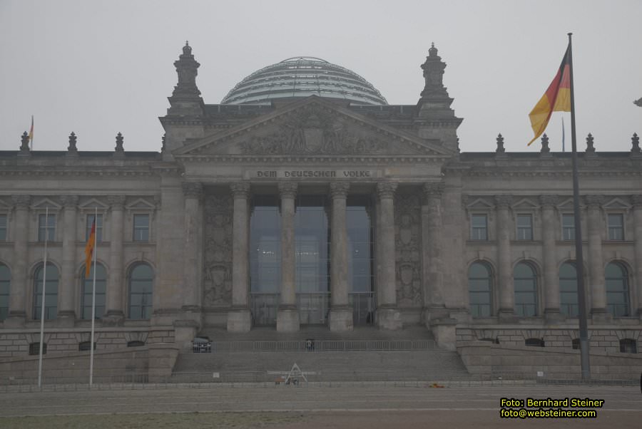 Berlin in Deutschland, November 2012