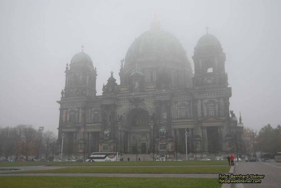 Berlin in Deutschland, November 2012