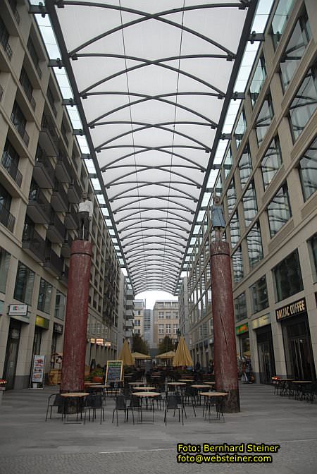 Berlin in Deutschland, November 2012