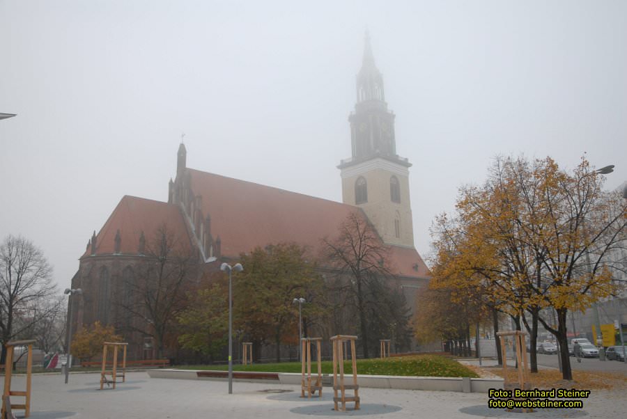 Berlin in Deutschland, November 2012