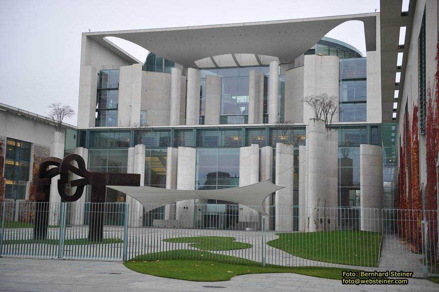 Berlin in Deutschland, November 2012