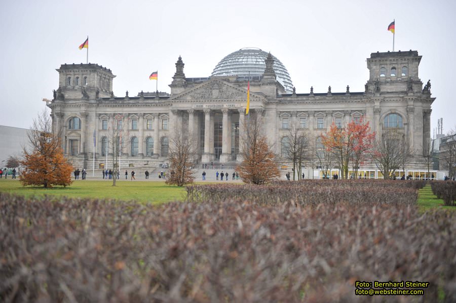 Berlin in Deutschland, November 2012