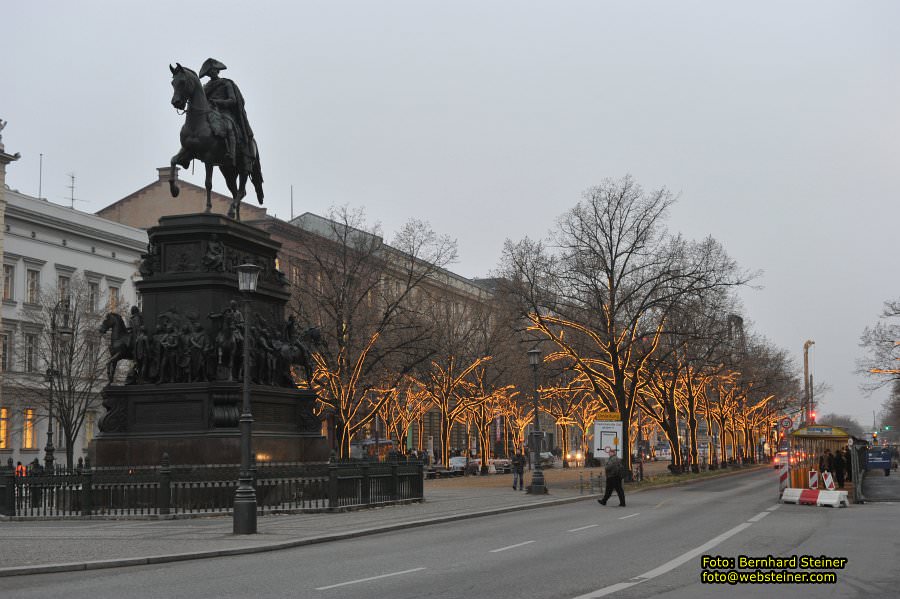 Berlin in Deutschland, November 2012