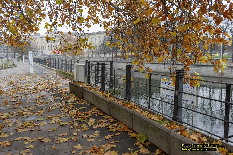 Berlin in Deutschland, November 2012