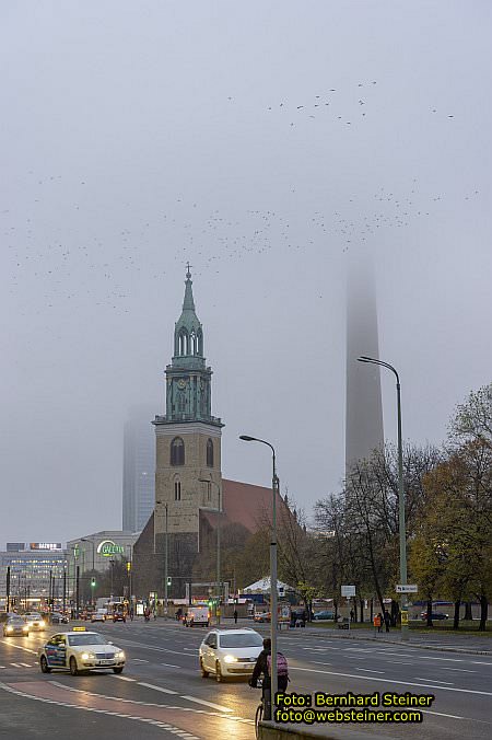 Berlin in Deutschland, November 2012