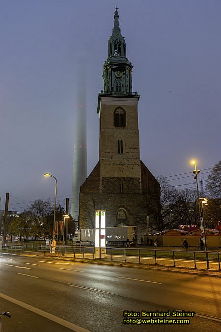 Berlin in Deutschland, November 2012