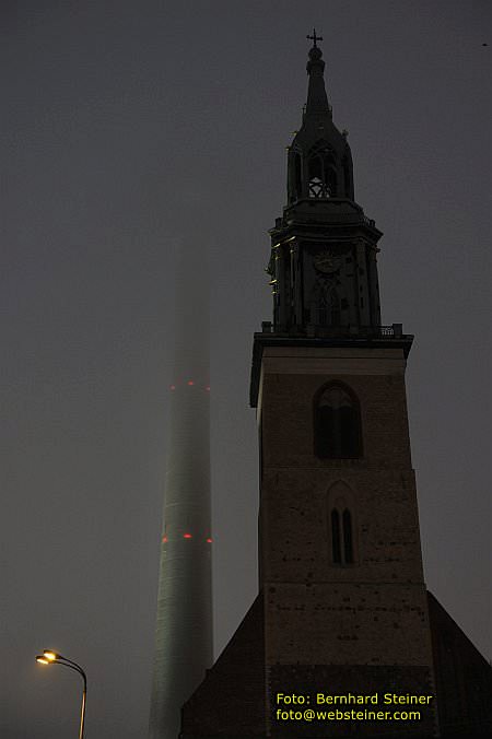 Berlin in Deutschland, November 2012