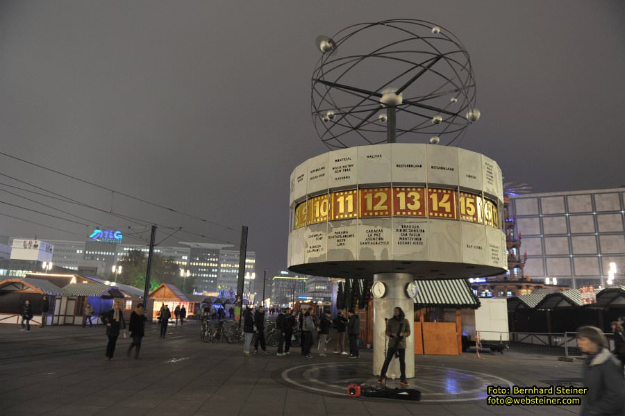 Berlin in Deutschland, November 2012