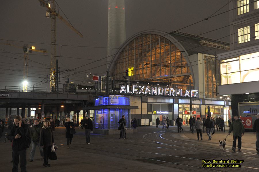 Berlin in Deutschland, November 2012