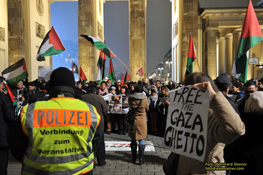 Berlin in Deutschland, November 2012