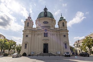 Projekt: Pfarrkirche Berndorf St. Margareta, September 2023