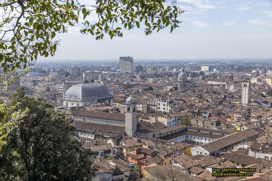 Brescia in der Lombardei, Mrz 2024