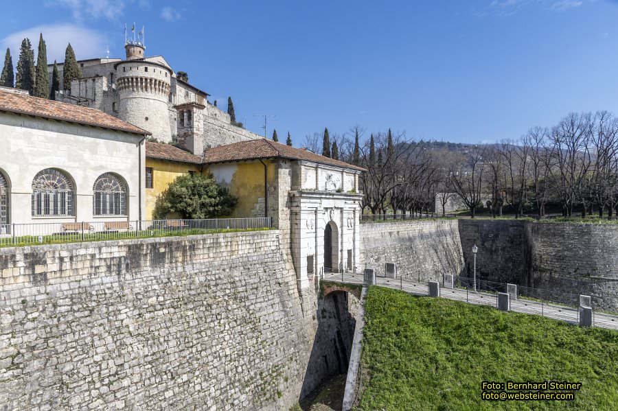 Brescia in der Lombardei, Mrz 2024