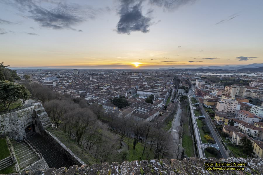 Brescia in der Lombardei, Mrz 2024