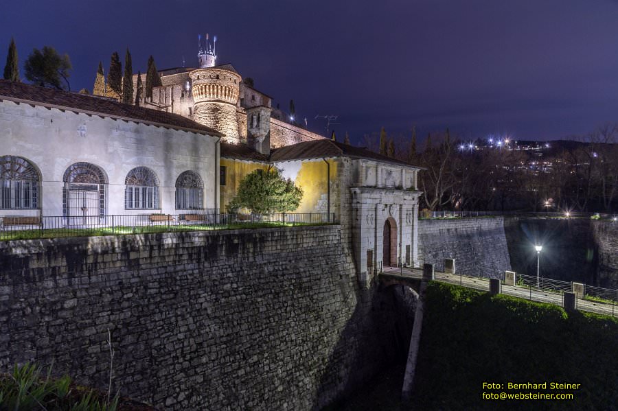 Brescia in der Lombardei, Mrz 2024