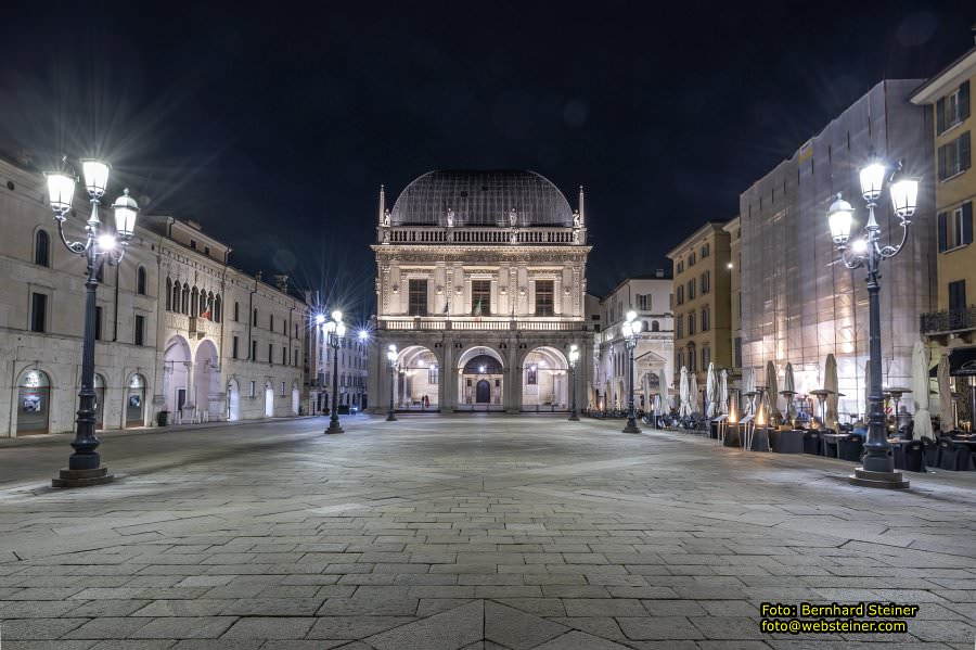 Brescia in der Lombardei, Mrz 2024