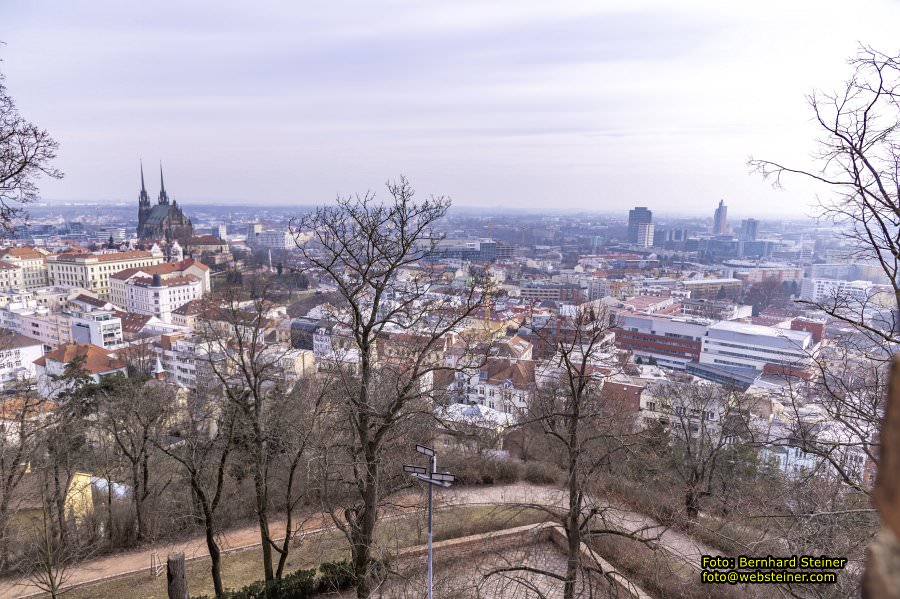 Brno - Brünn, Februar 2023