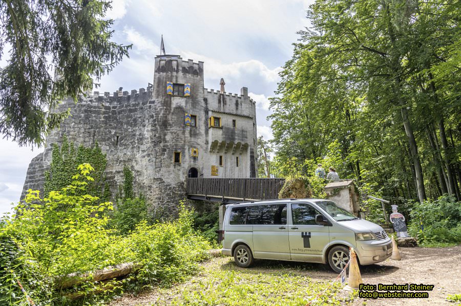 Burg Grimmenstein, Juni 2024