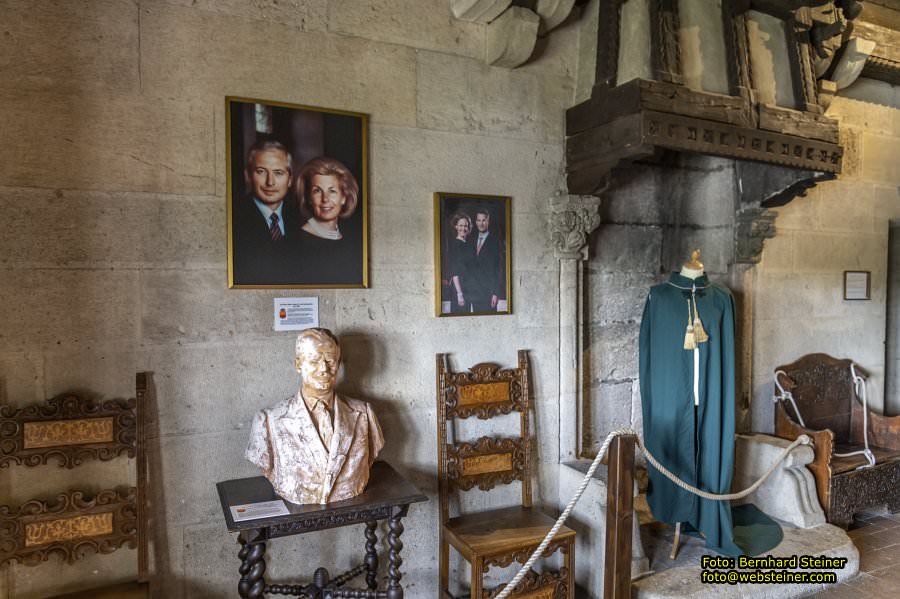 Burg Liechtenstein, April 2023