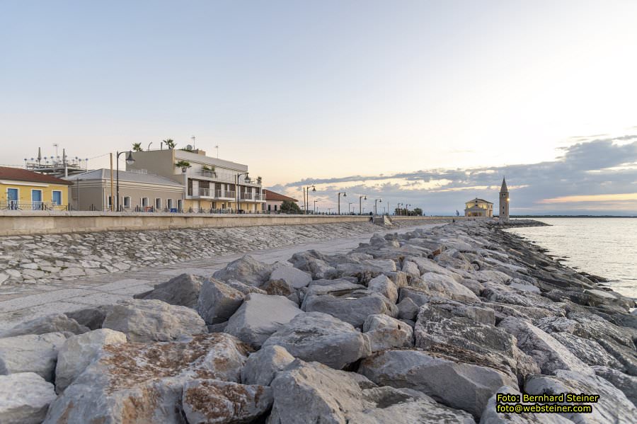 Caorle an der Adria, September 2025