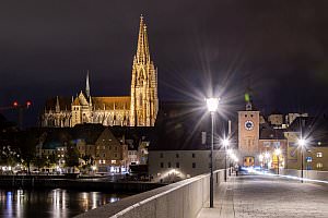 Projekt: Deutschland im Herbst - Regensburg, Oktober 2021