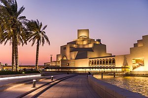Projekt: Doha (Qatar), wo Luxus auf Dekadenz trifft, November 2019