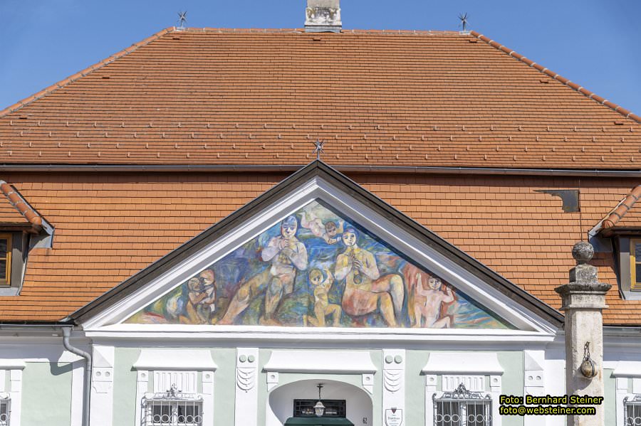 Stift Drnstein an der Wachaubahn, Juni 2023