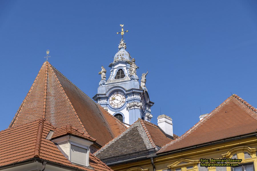 Stift Drnstein an der Wachaubahn, Juni 2023