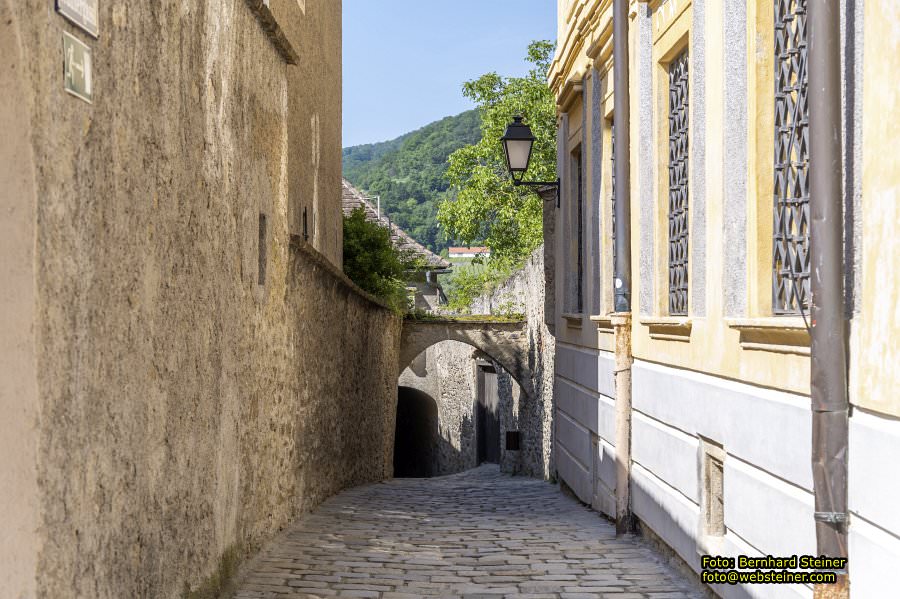 Stift Drnstein an der Wachaubahn, Juni 2023