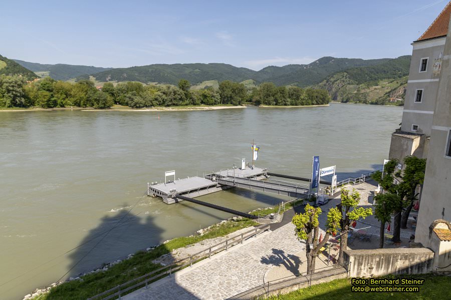 Stift Drnstein an der Wachaubahn, Juni 2023