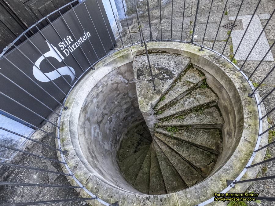 Stift Drnstein an der Wachaubahn, Juni 2023