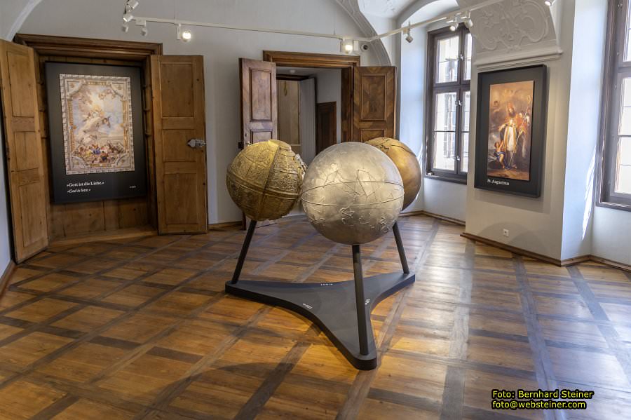 Stift Drnstein an der Wachaubahn, Juni 2023