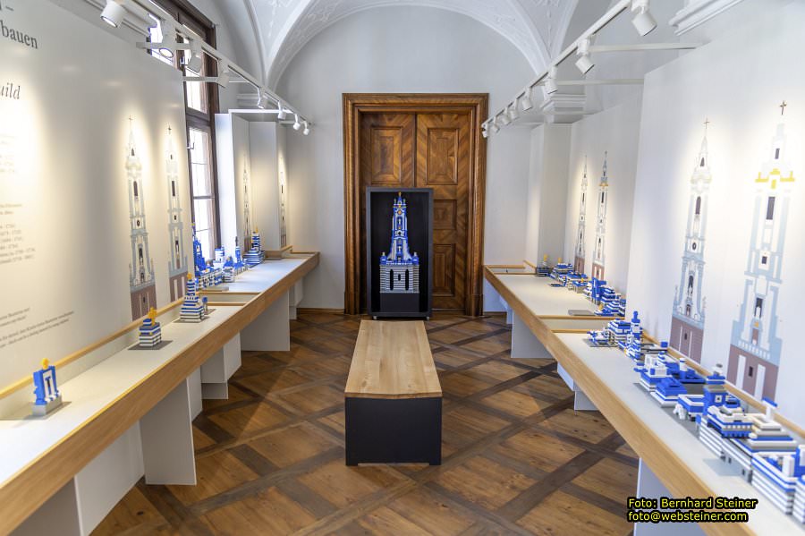 Stift Drnstein an der Wachaubahn, Juni 2023