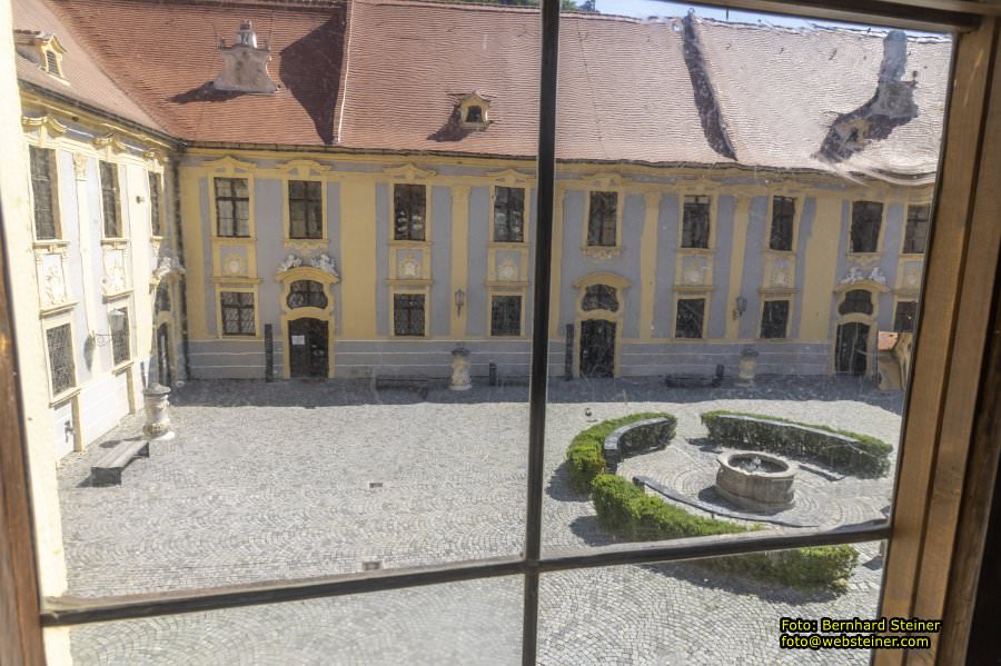 Stift Drnstein an der Wachaubahn, Juni 2023