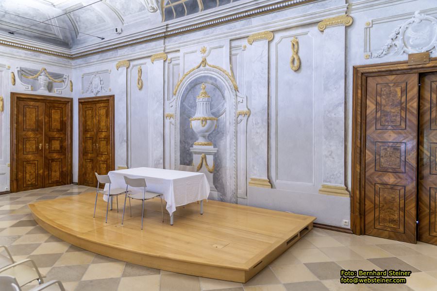 Stift Drnstein an der Wachaubahn, Juni 2023