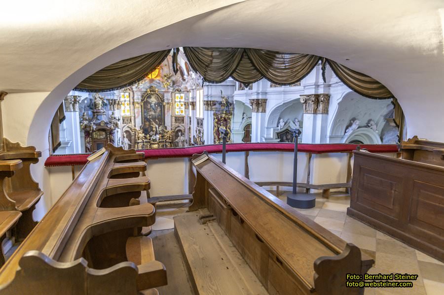 Stift Drnstein an der Wachaubahn, Juni 2023