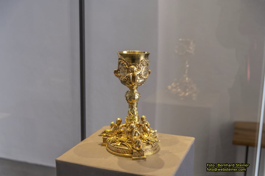 Stift Drnstein an der Wachaubahn, Juni 2023