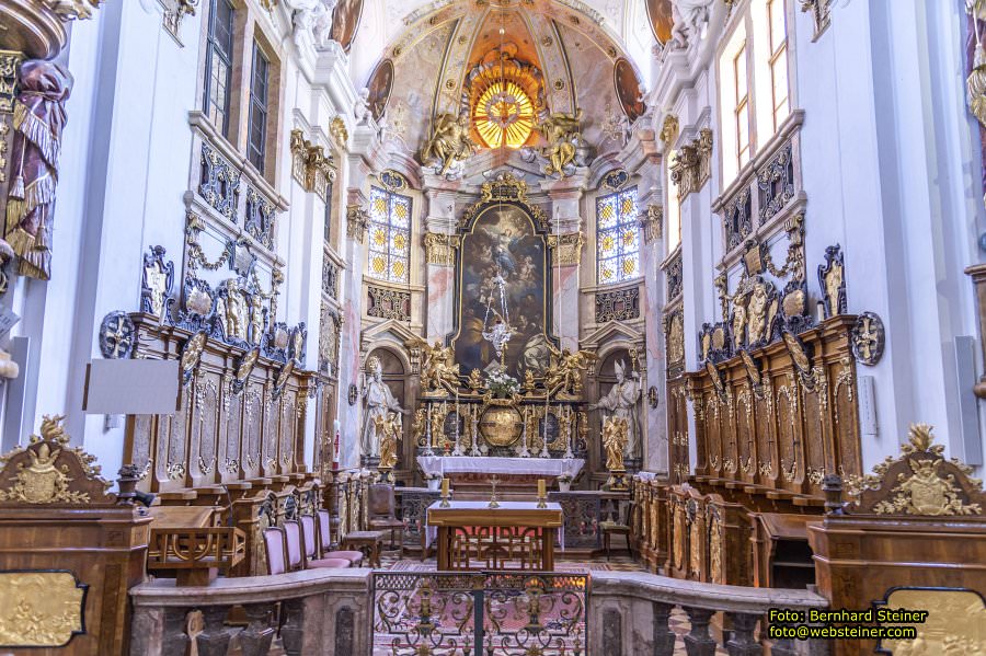 Stift Drnstein an der Wachaubahn, Juni 2023